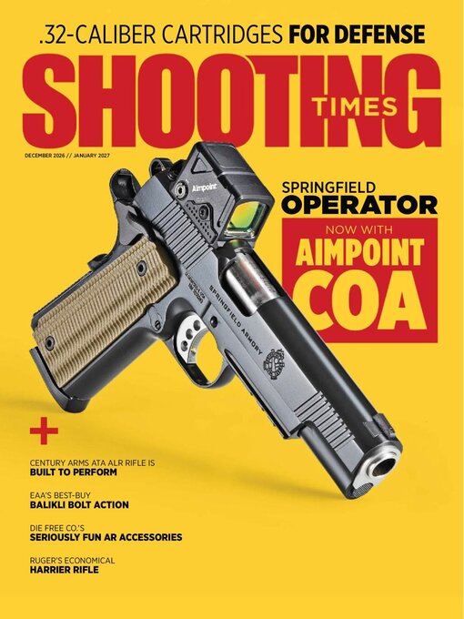 Cover image for Shooting Times